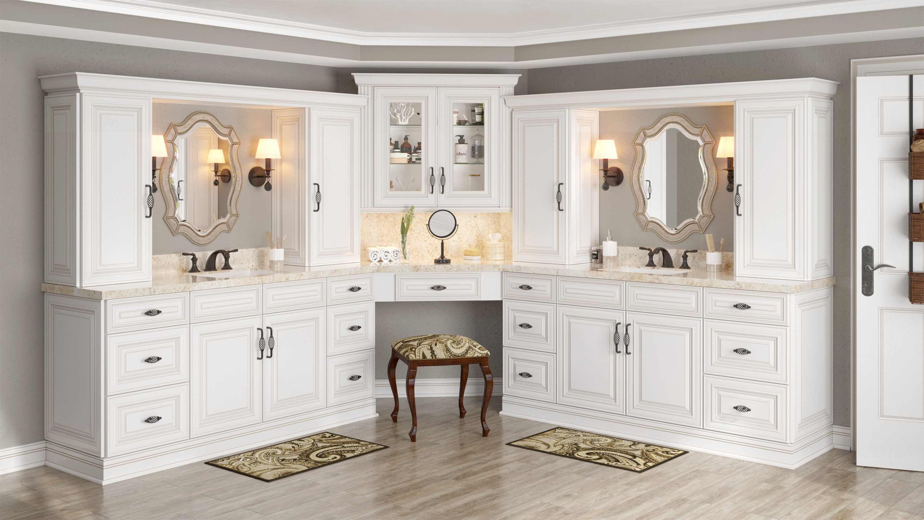 Casselberry Antique White kitchen preview