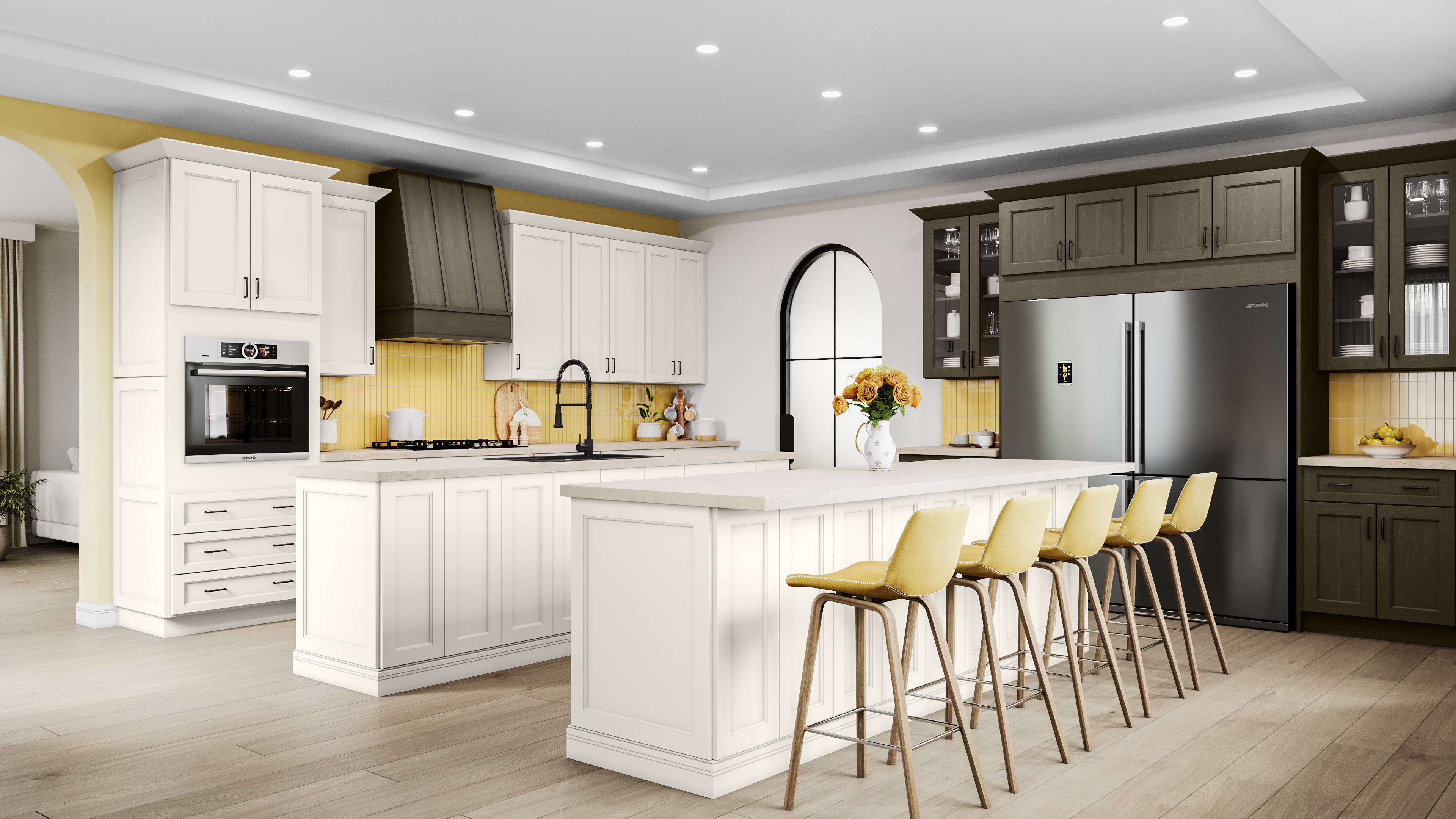 Combination kitchen gallery preview