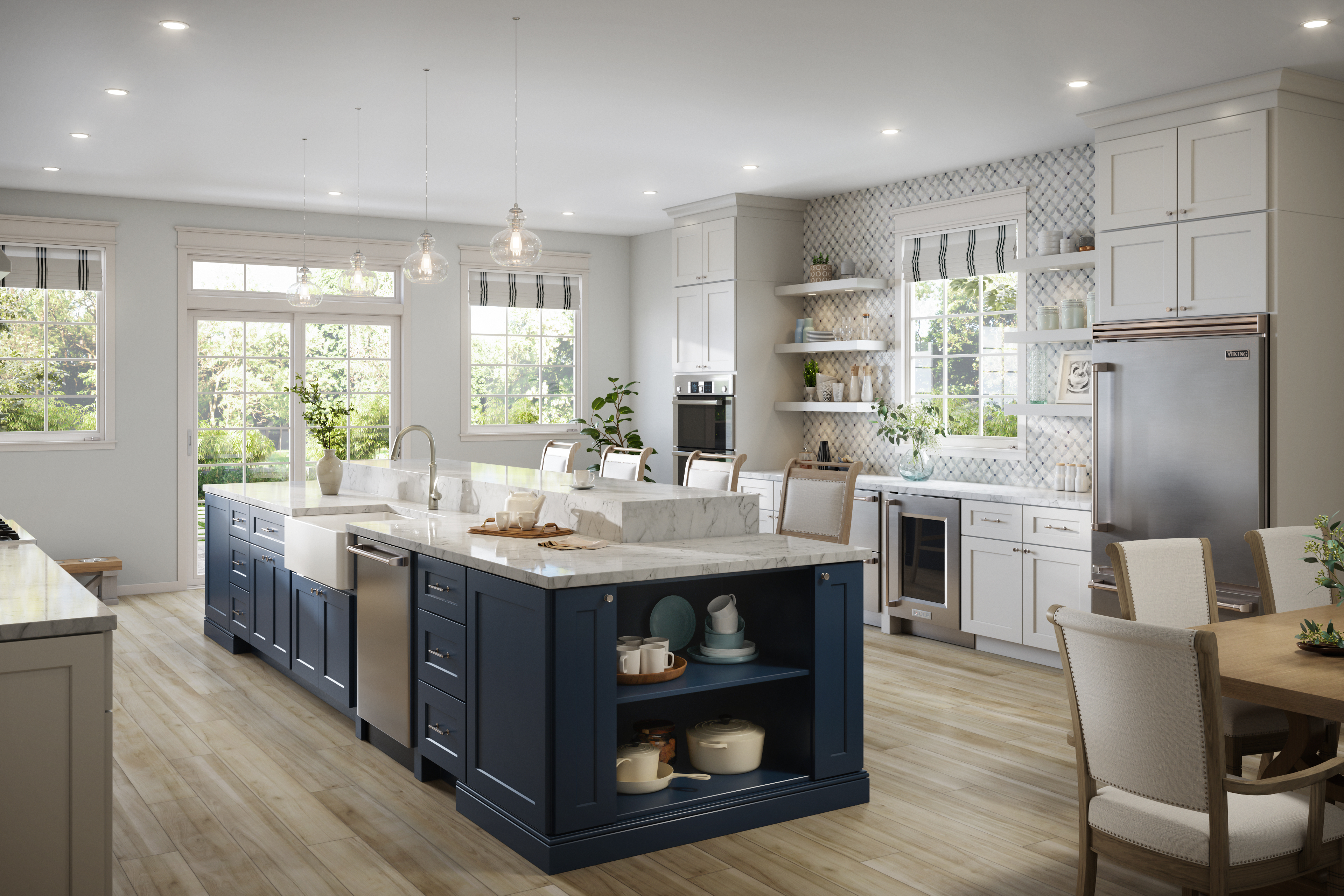 Combination Kitchens Project Photo