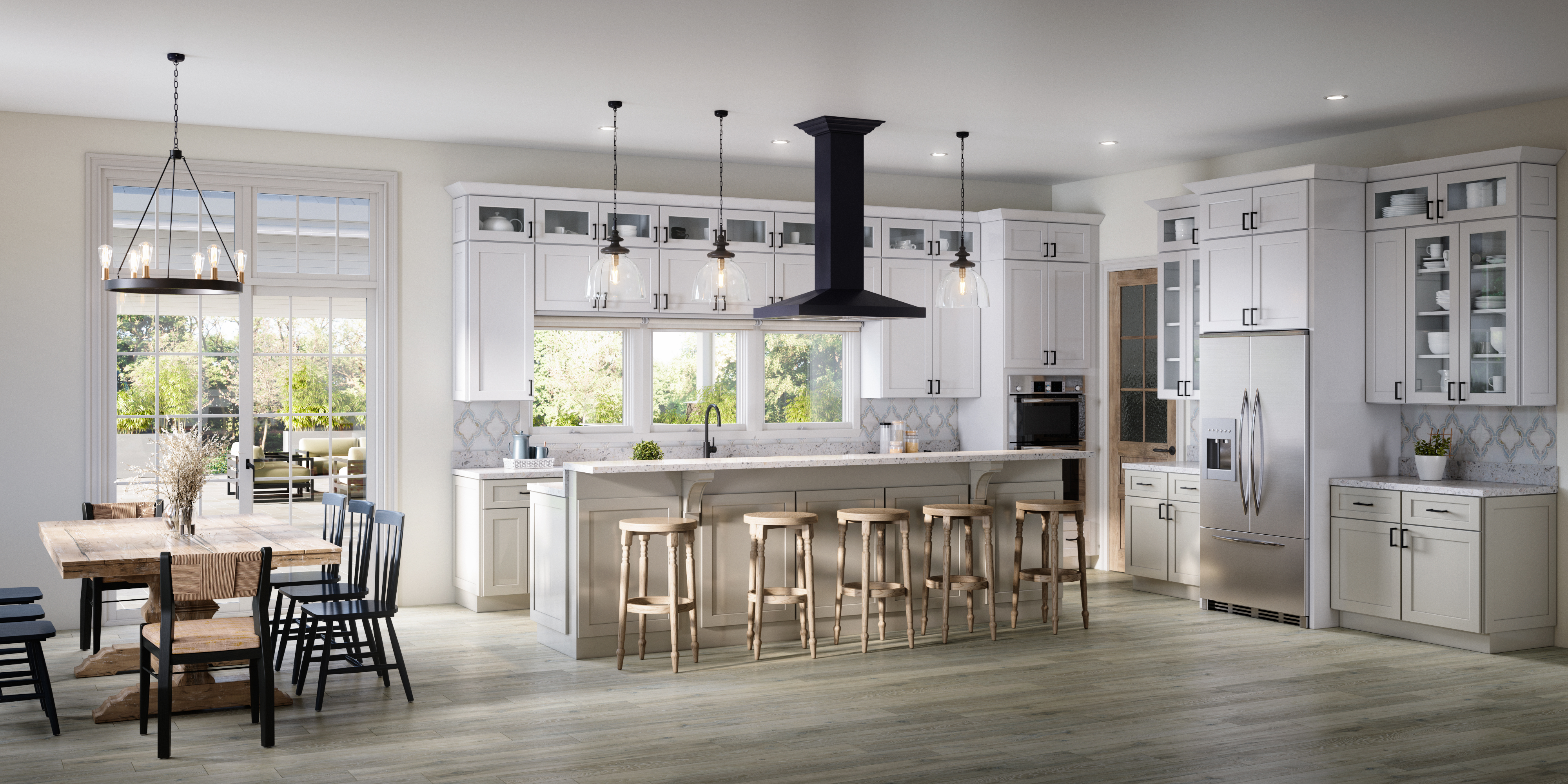 Combination Kitchens Project Photo