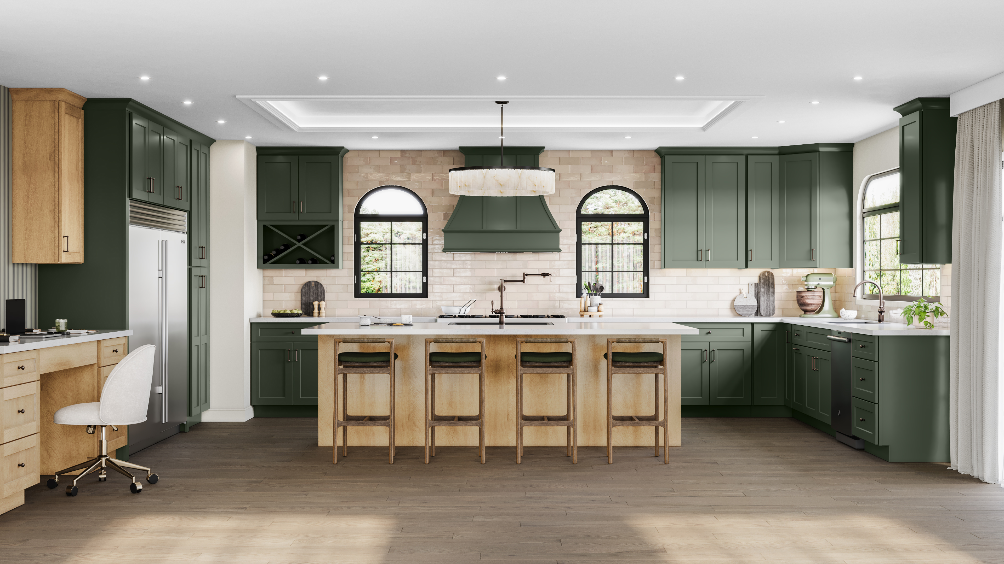 Combination Kitchens Project Photo
