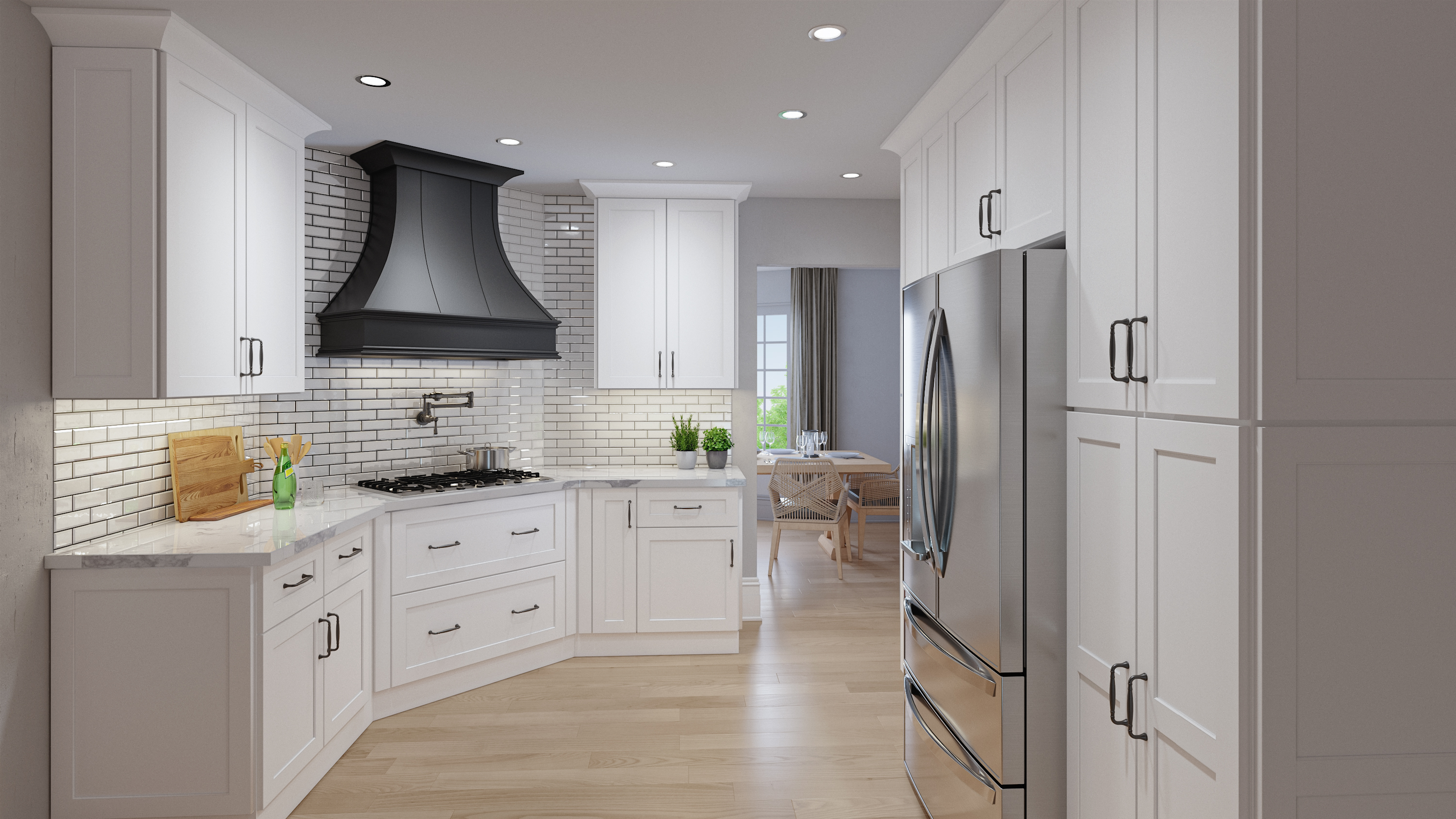 Combination Kitchens Project Photo