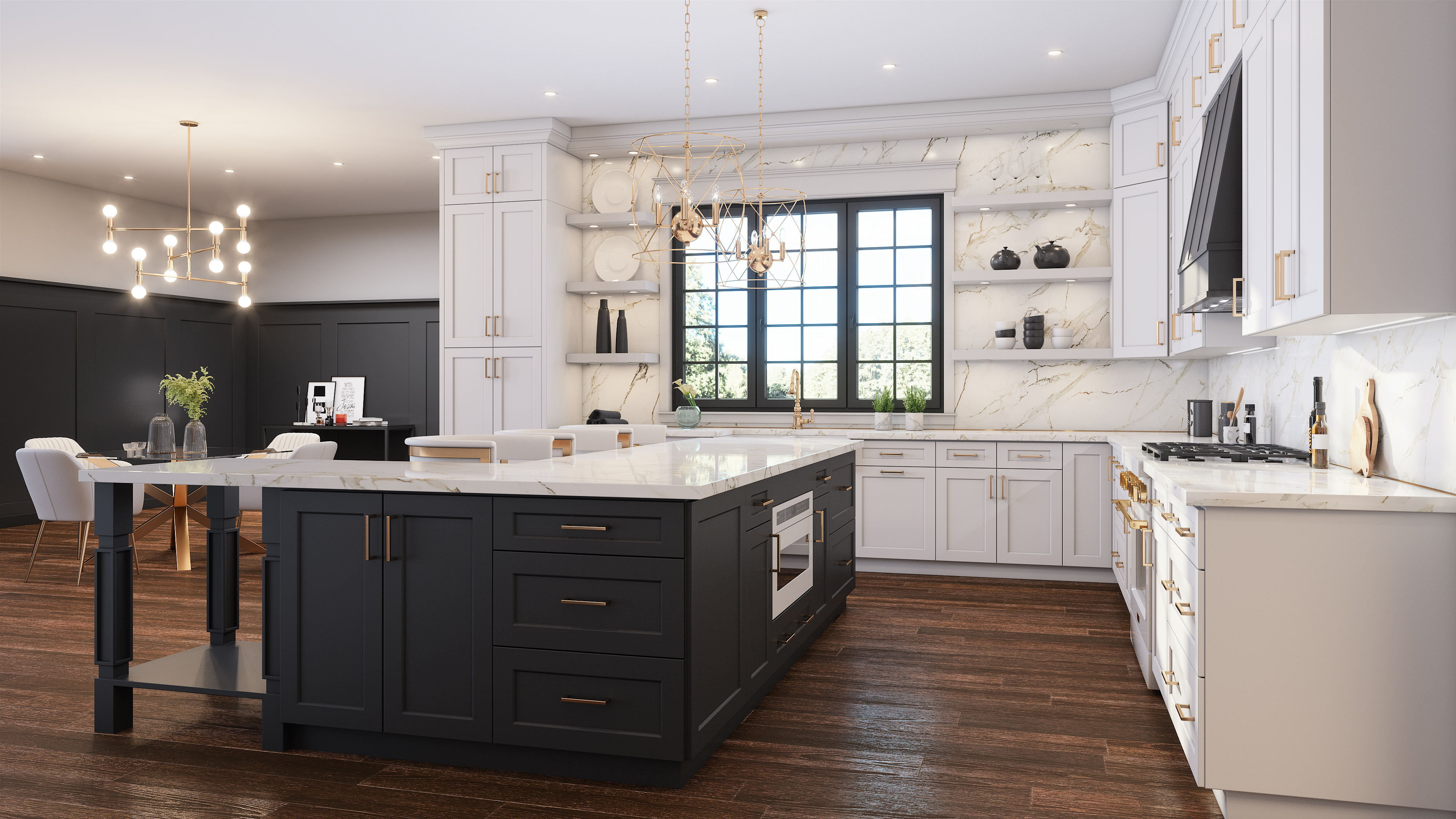 Combination Kitchens Project Photo