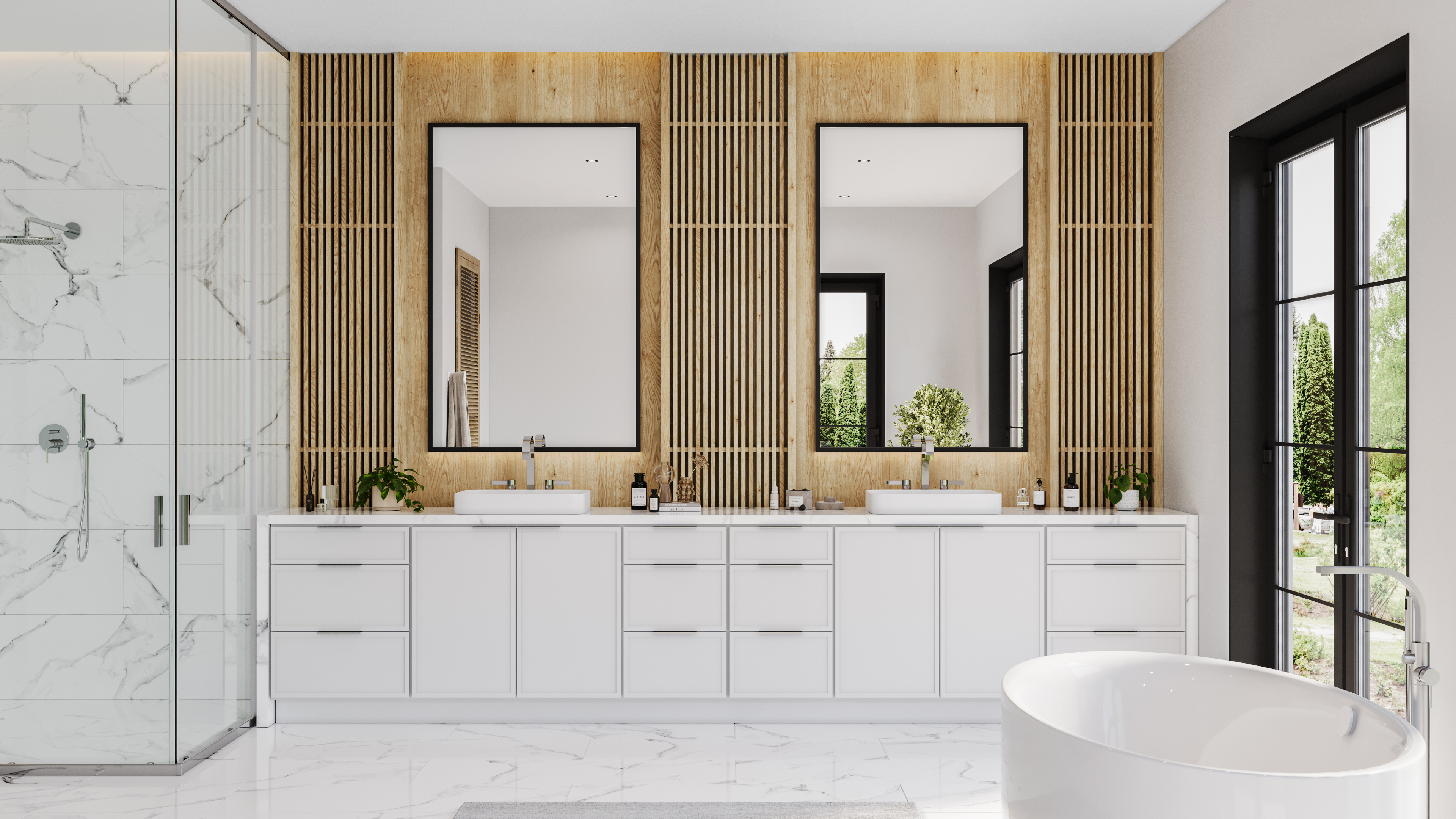 Edgeline White kitchen preview