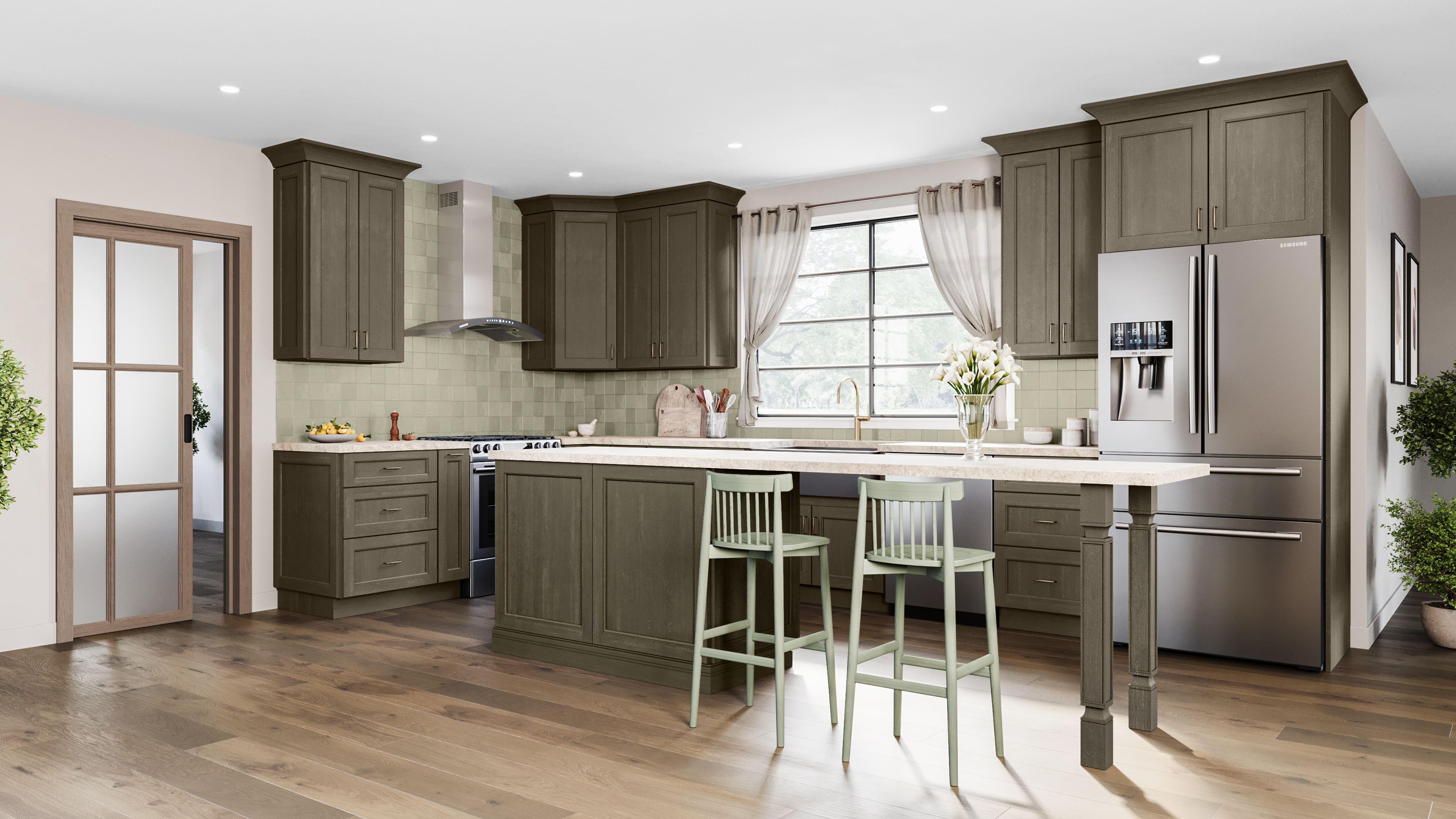 Haven Ember kitchen preview