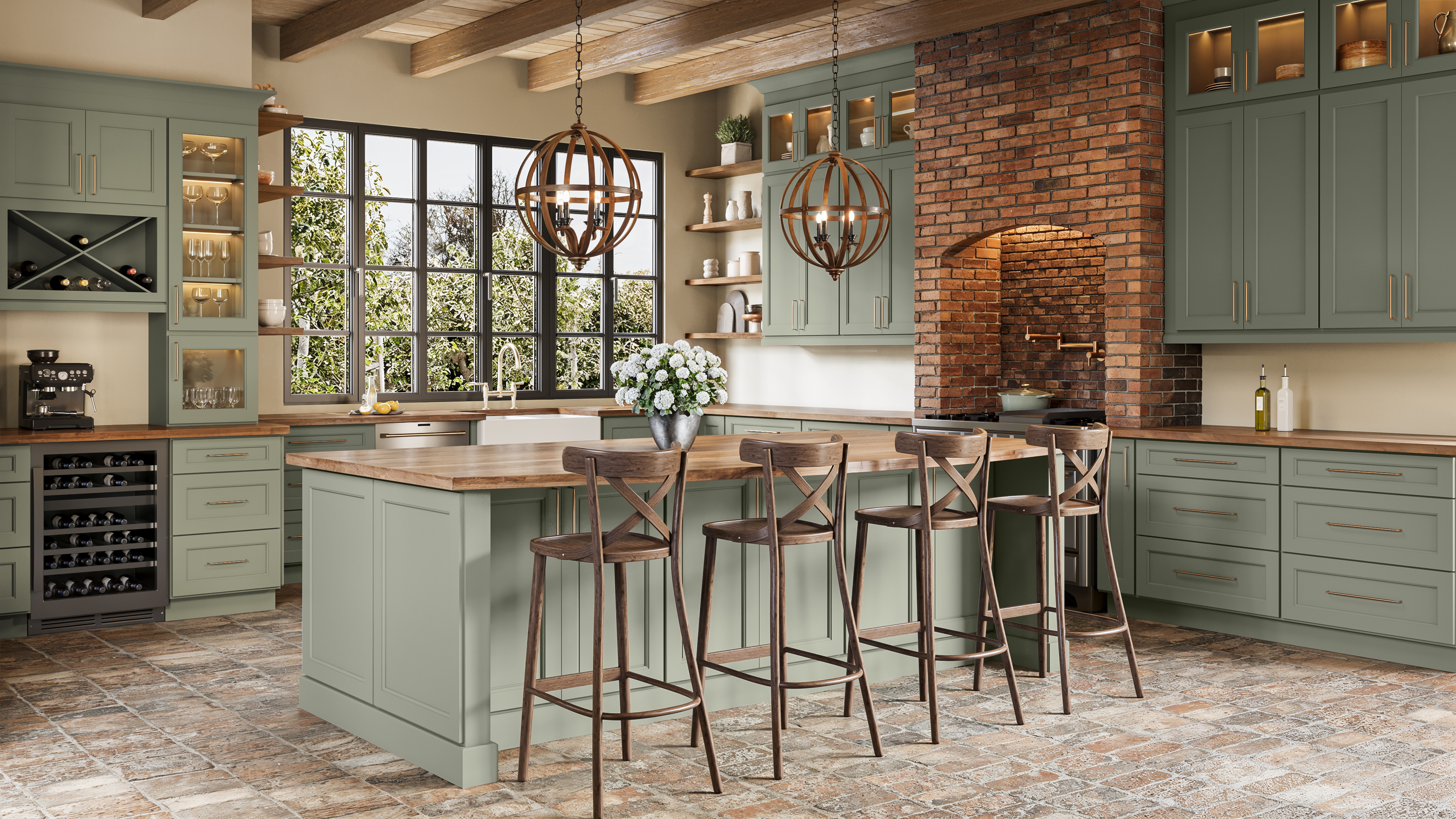 Haven Sage kitchen preview