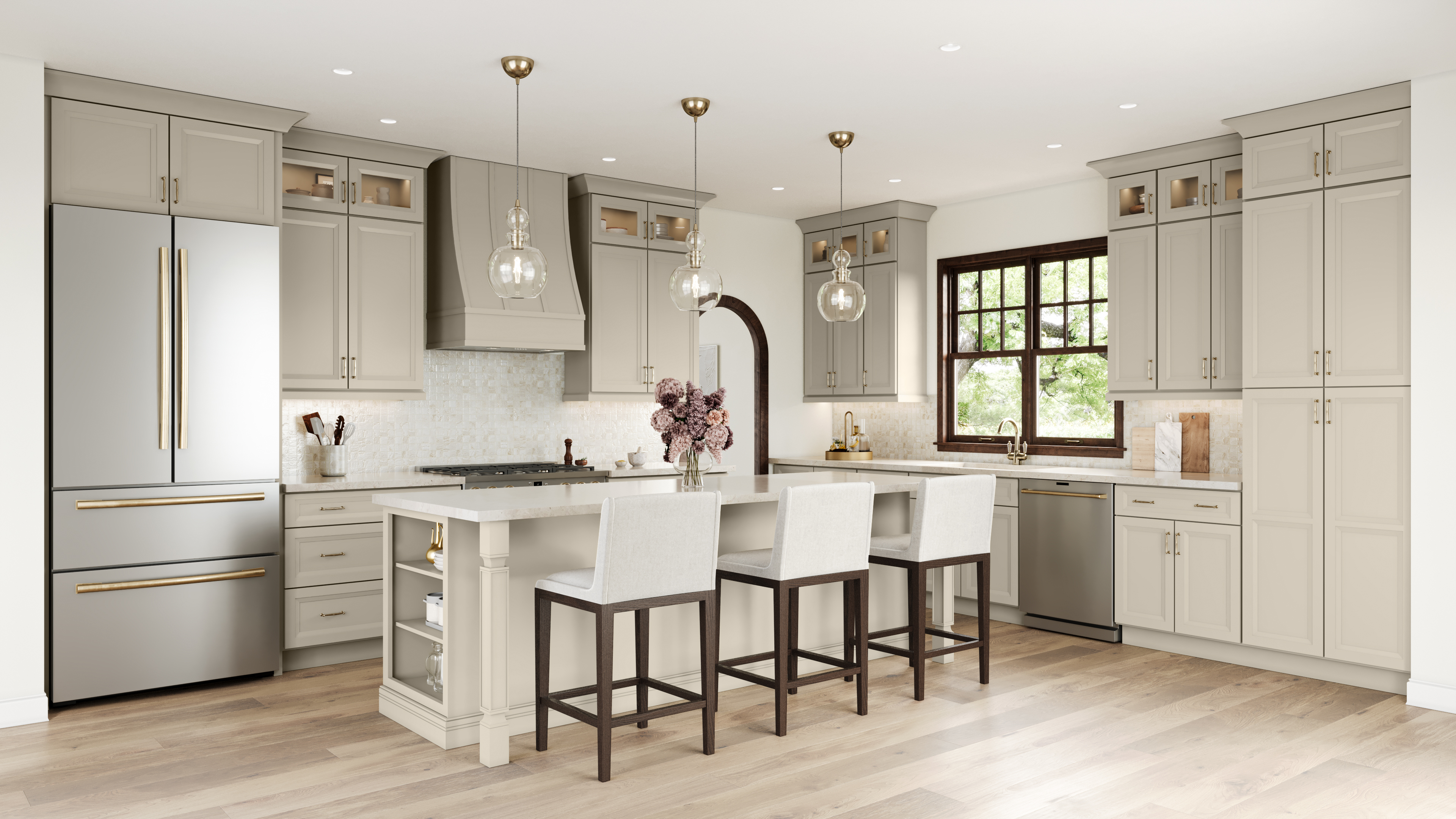 Oxford Cashmere kitchen preview
