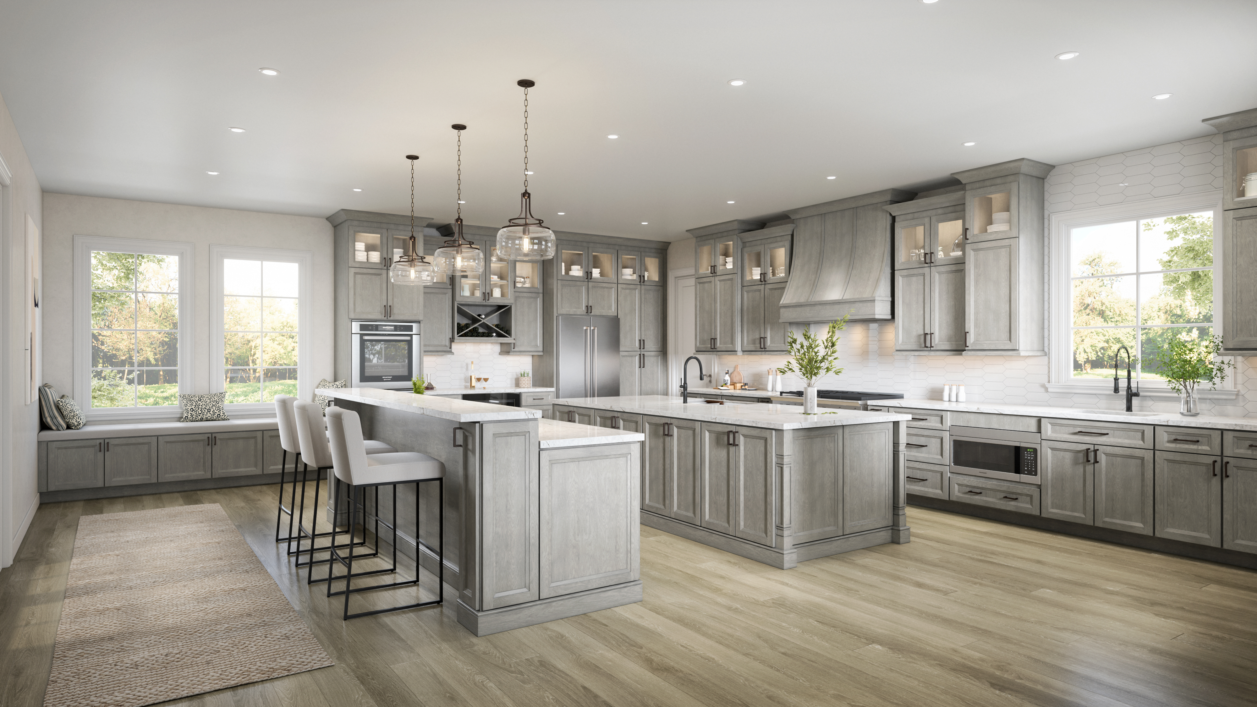 Oxford Mist kitchen preview