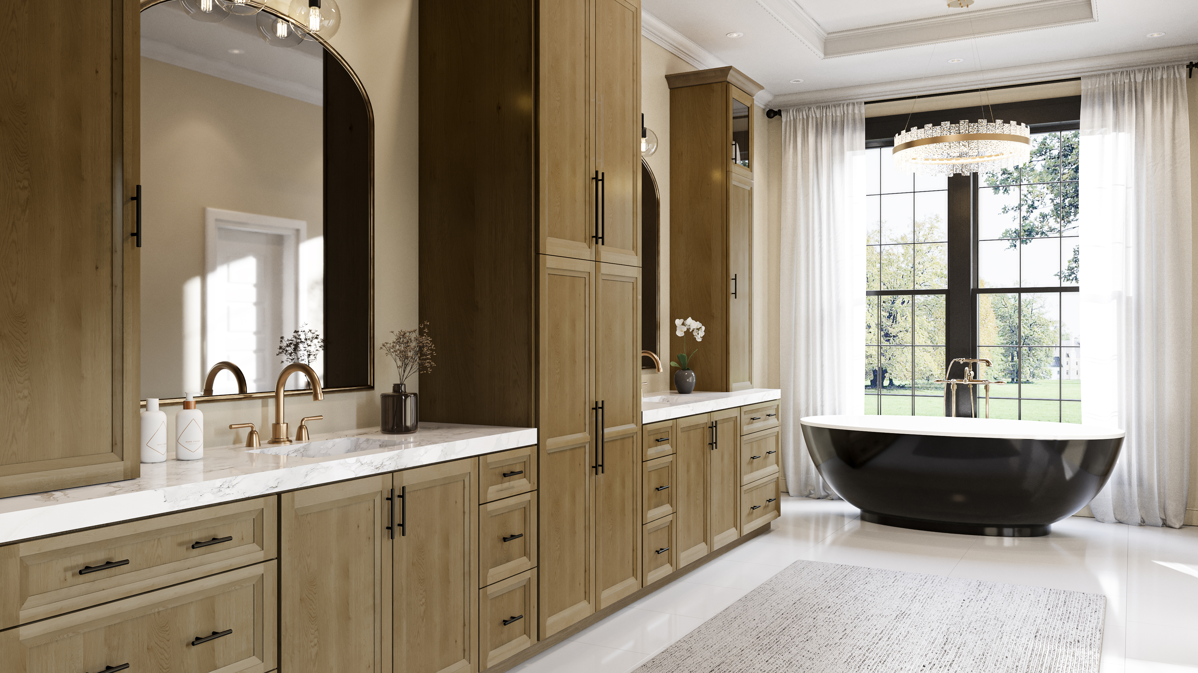Oxford Toffee kitchen preview