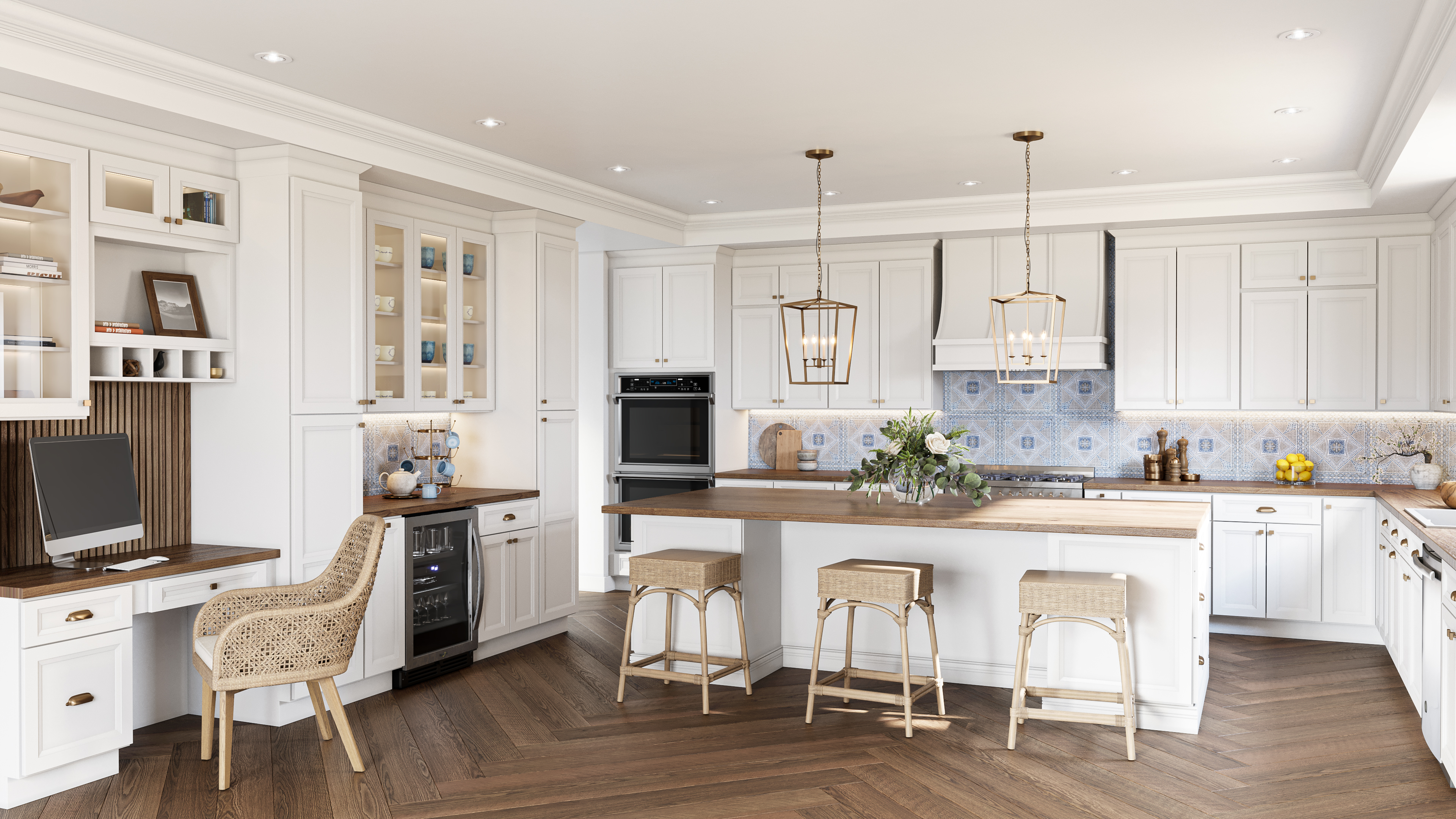 Oxford White kitchen preview