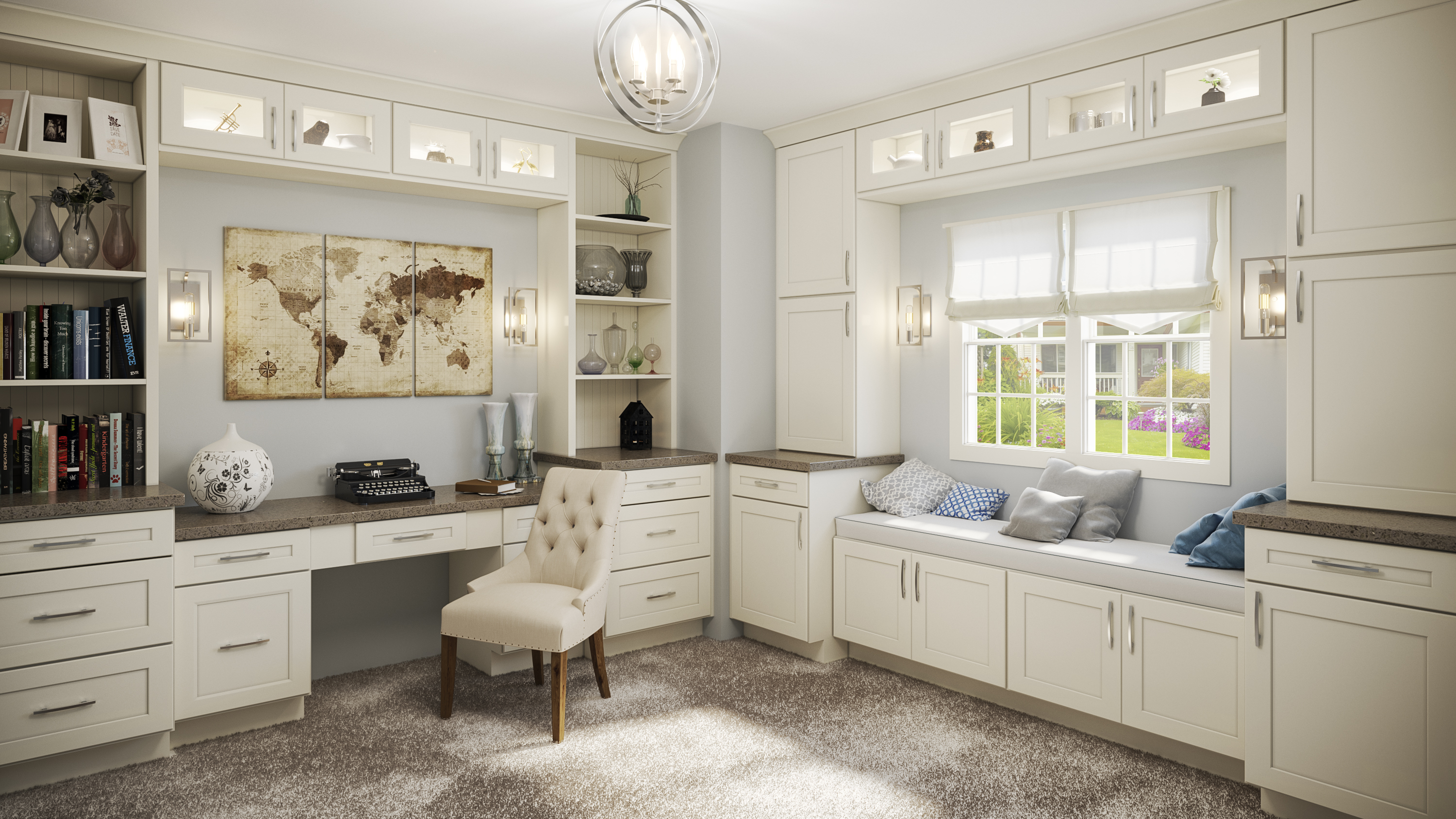 Shaker Antique White kitchen preview