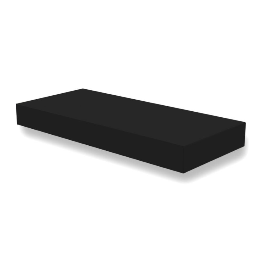 Shaker Black Door Sample