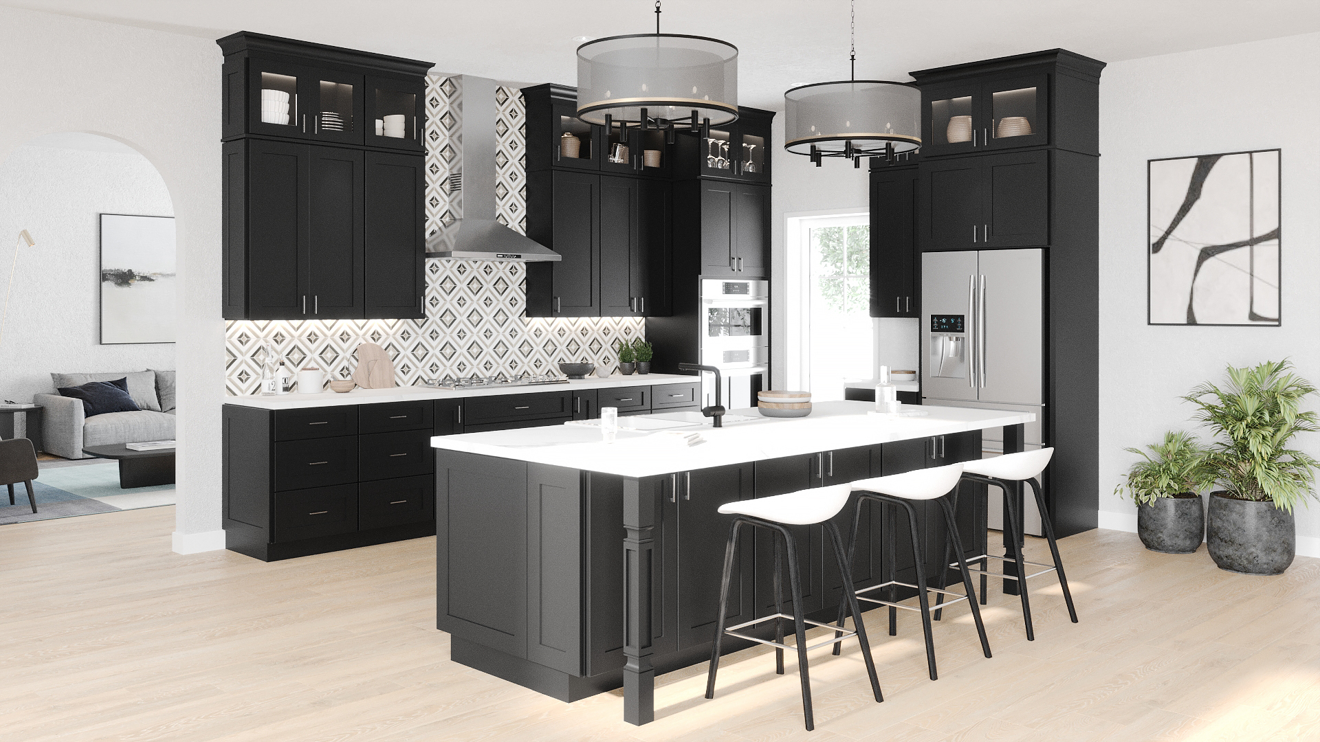 Shaker Black Project Photo