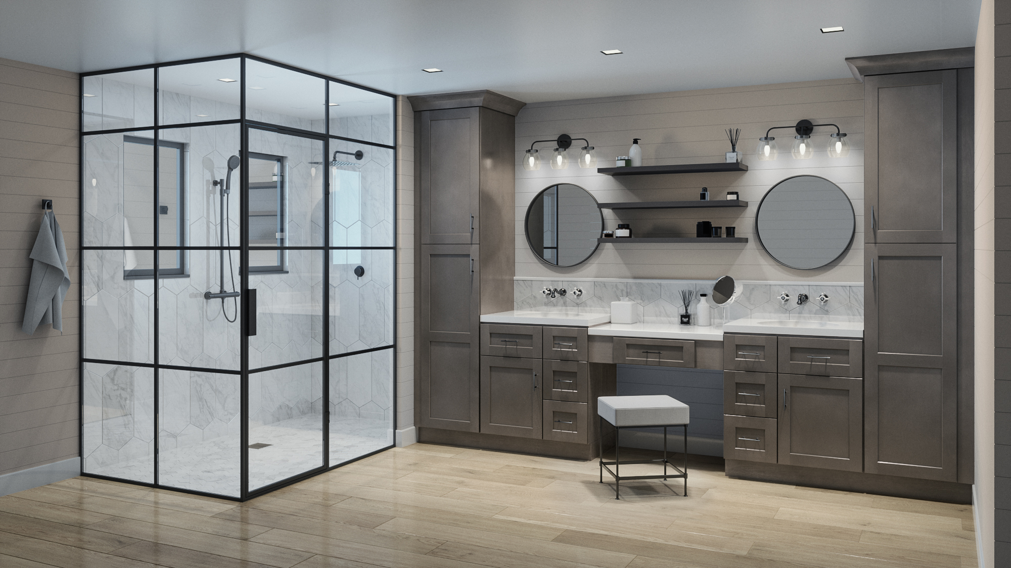 Shaker Cinder kitchen preview