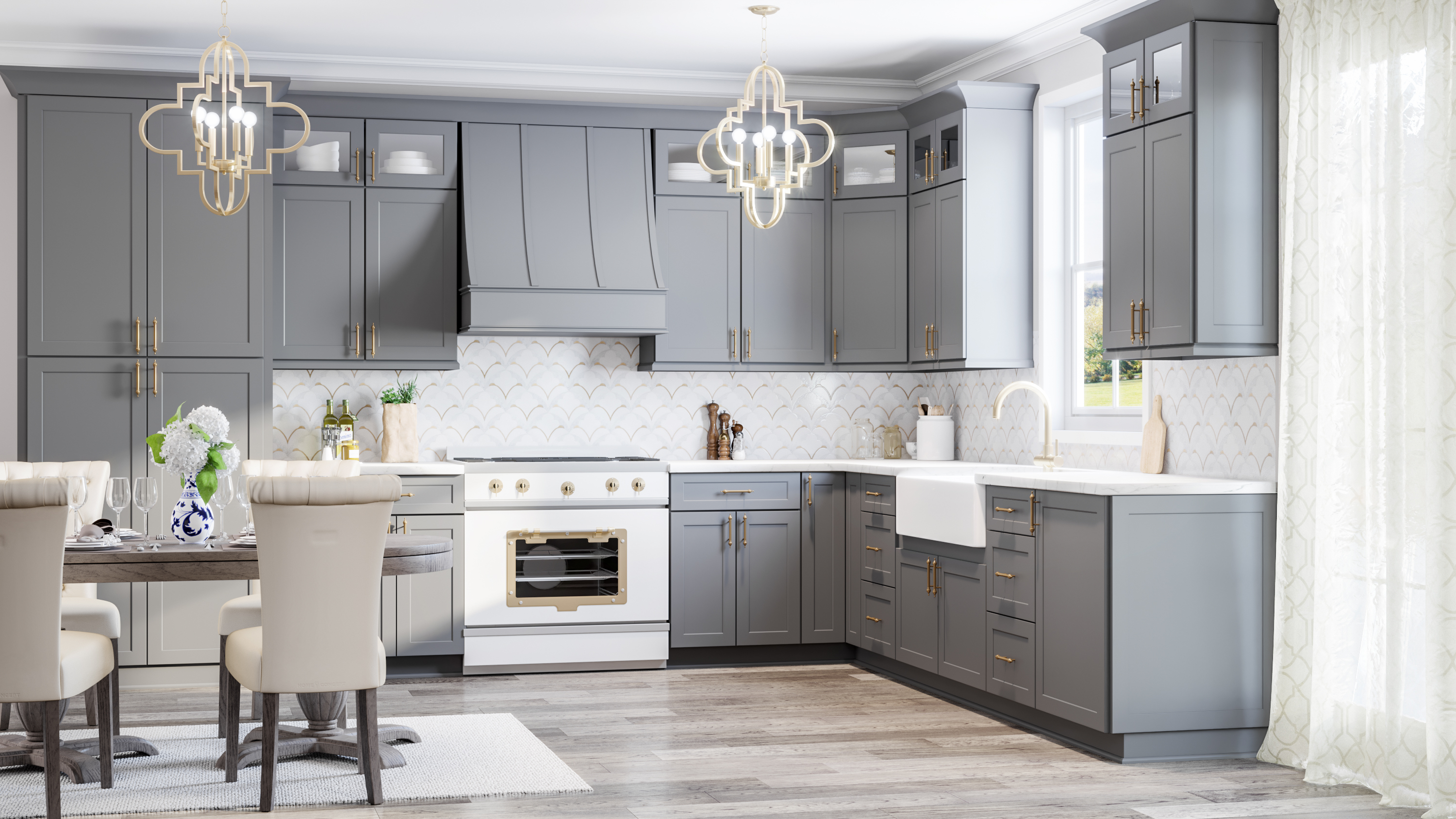 Shaker Grey Project Photo