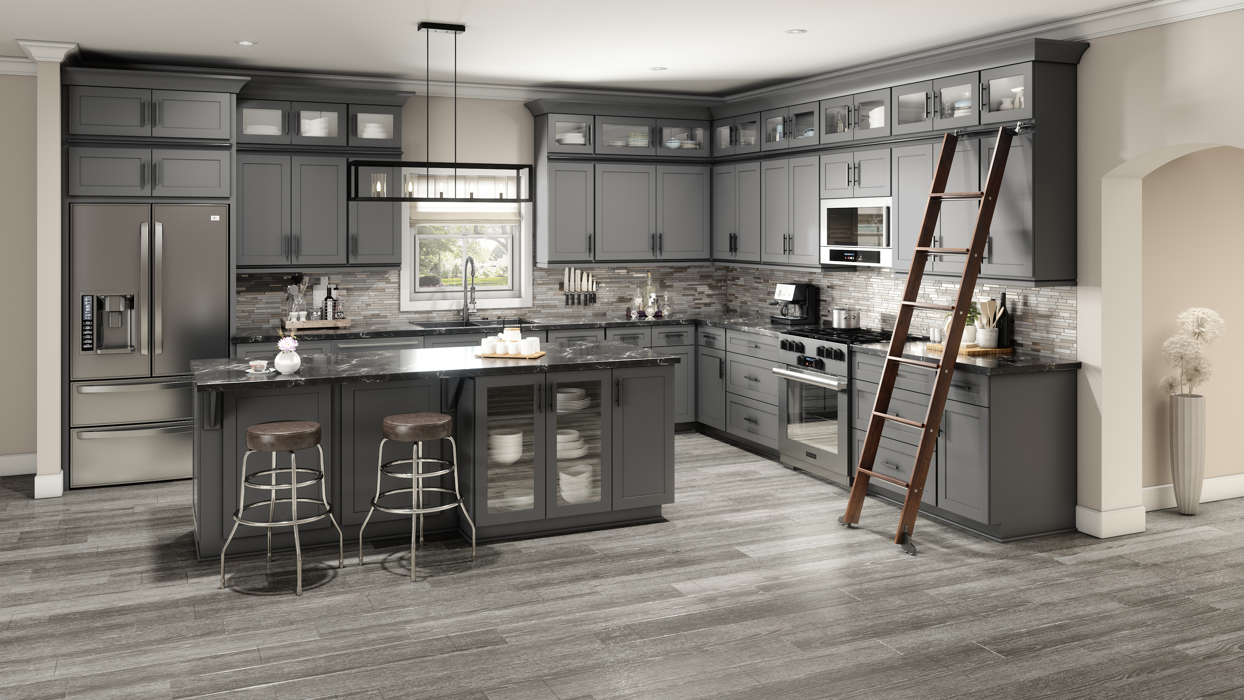 Shaker Grey Project Photo