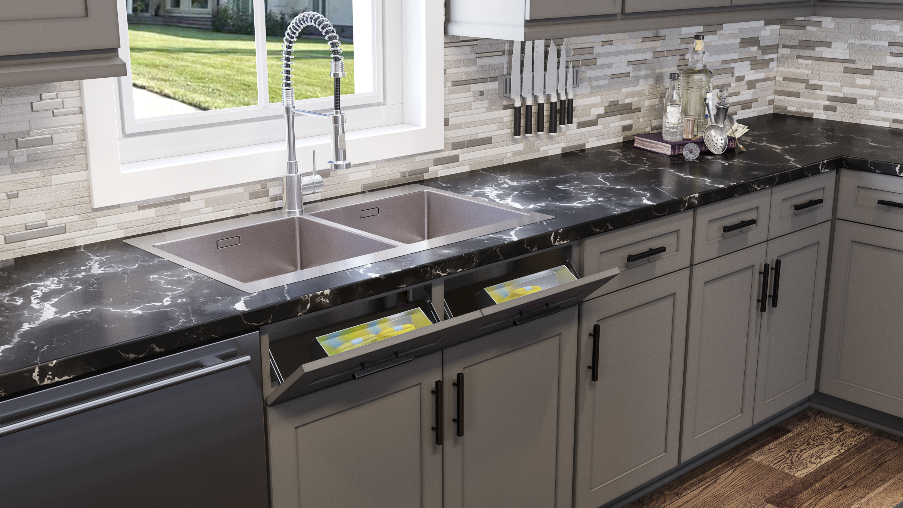 Shaker Grey Project Photo