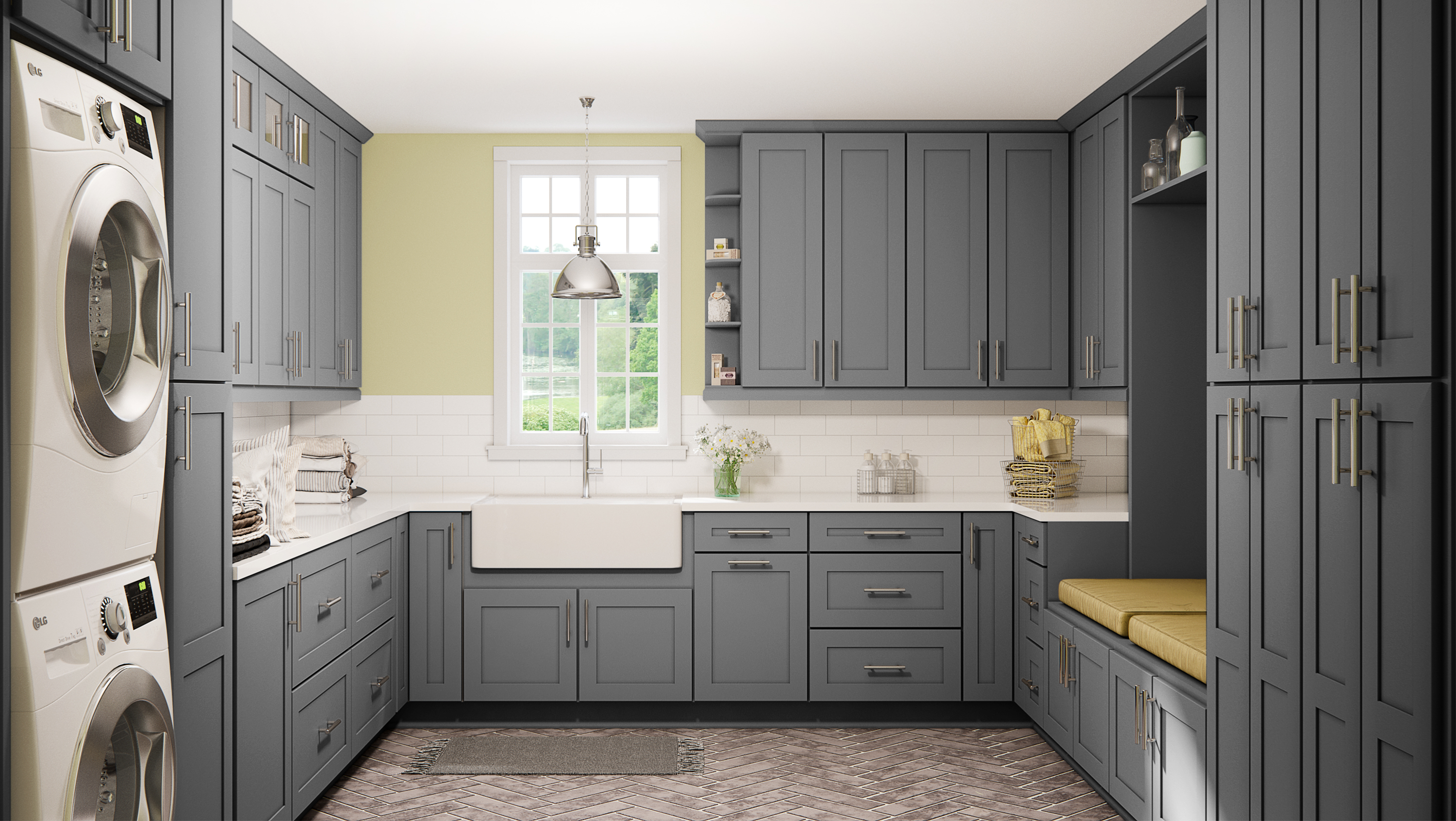 Shaker Grey Project Photo
