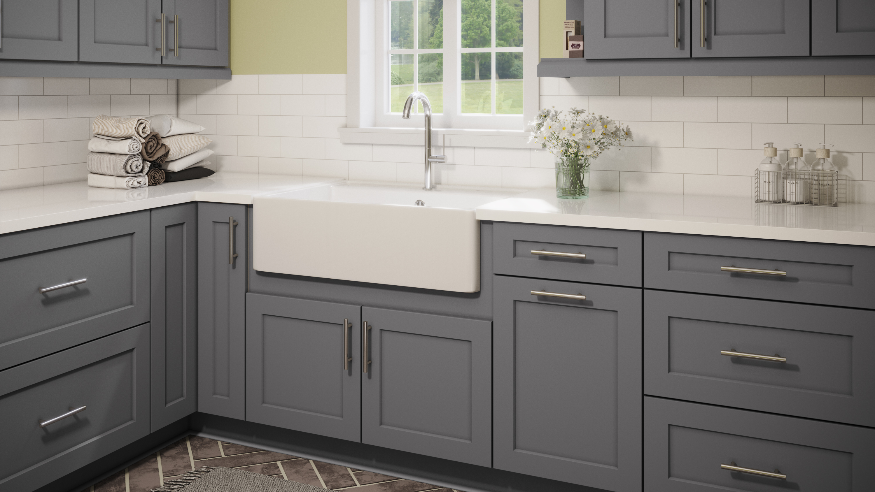 Shaker Grey Project Photo