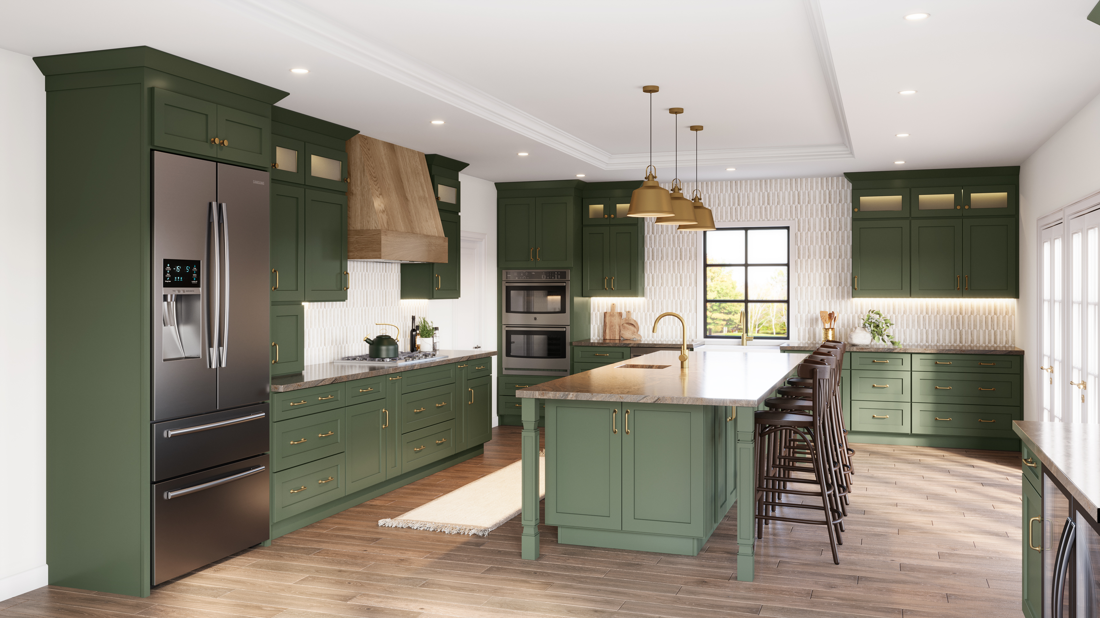 Shaker Ivy kitchen preview