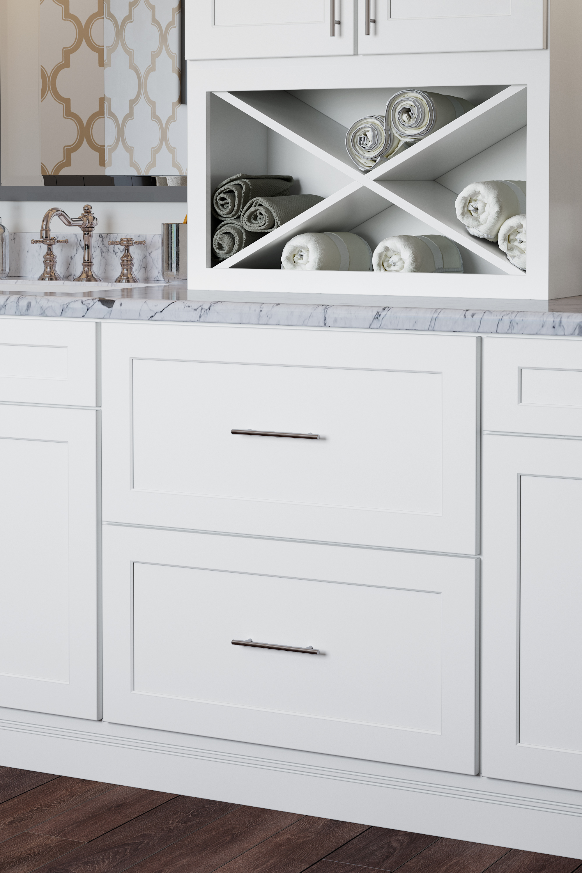 Shaker White Project Photo