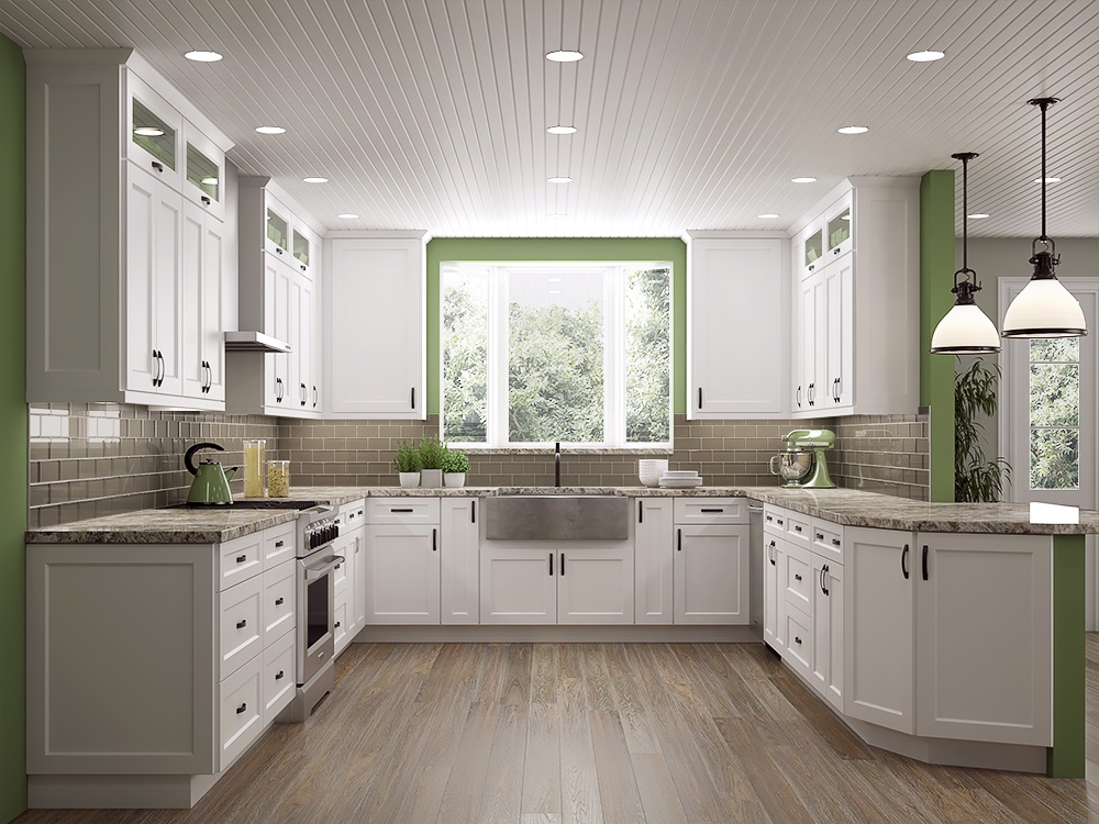 Shaker White Project Photo