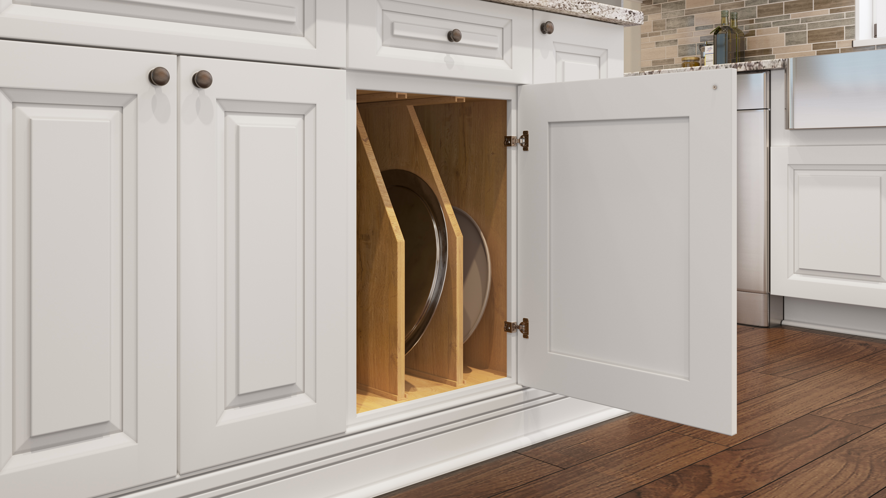 Torrance White kitchen preview